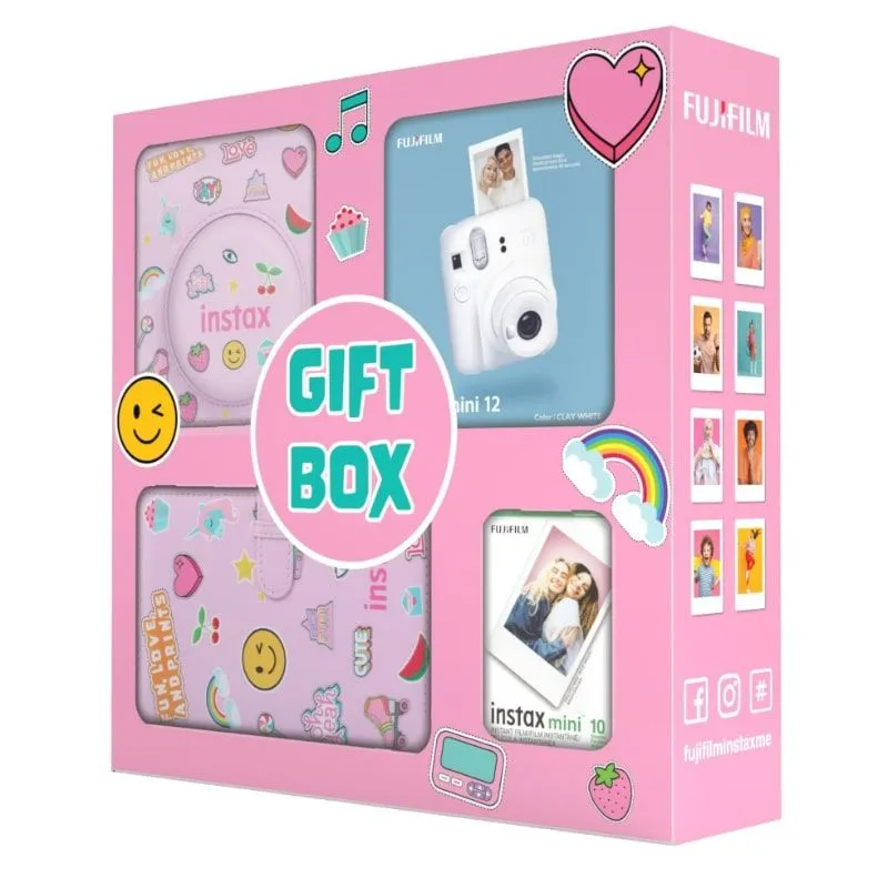 Fujifilm Instax Mini 12 Gift Box Album Fujifilm Instax Mini 12 Gift Box Album